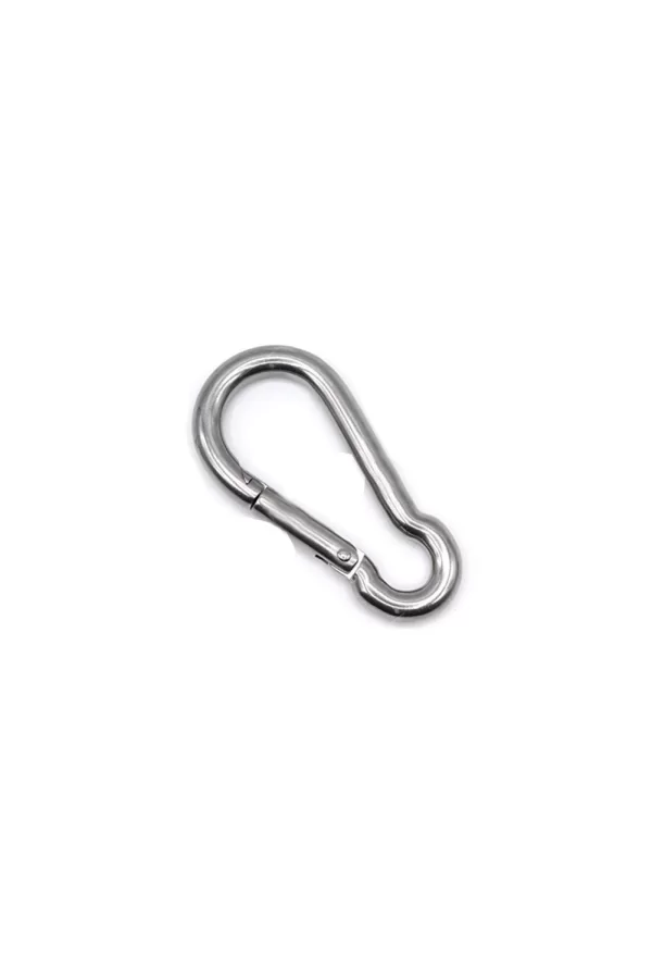 Köpek Bahçe Bağlama Yaylı Karabina 12 mm