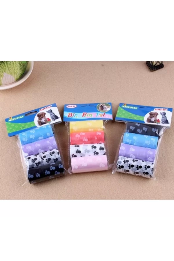 Köpek Dışkı Toplama Poşedi (4lü )