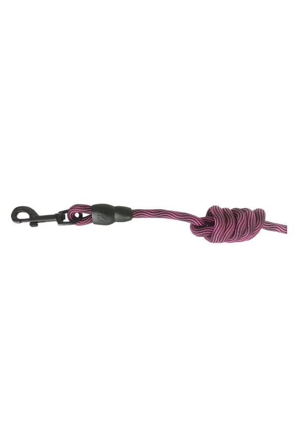 Köpek Göğüs Tasma Seti Dalga Desenli 2 cm*40-58 cm Mor-Pembe