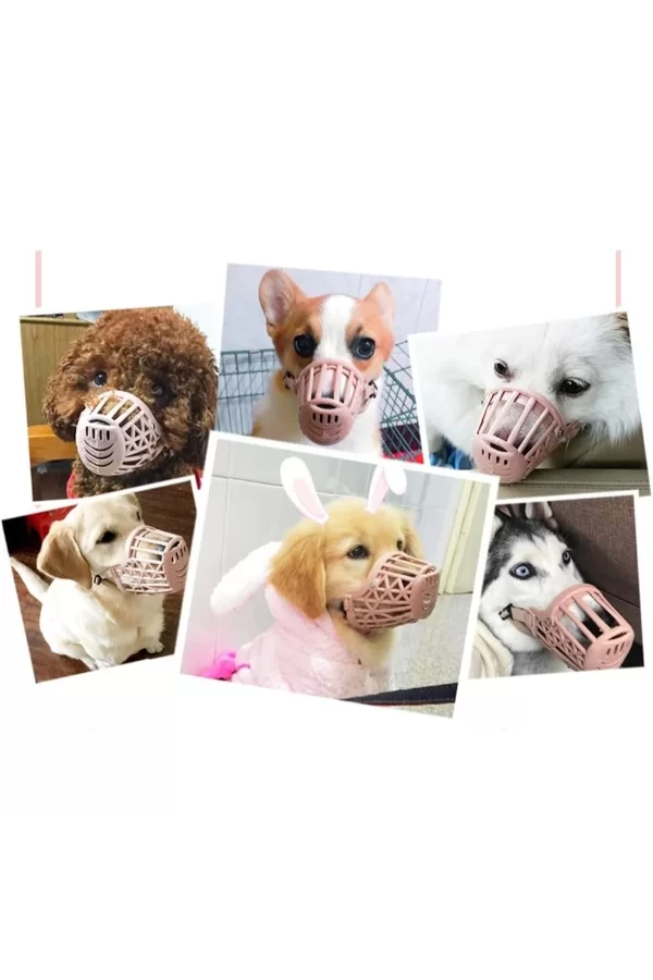 Köpek Koruma Ağızlığı 7li Set