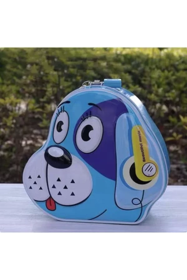 Köpek Tasarımlı Kumbara
