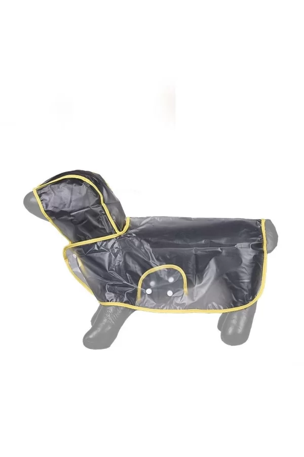 Köpek Yağmurluğu -sarı - (small)