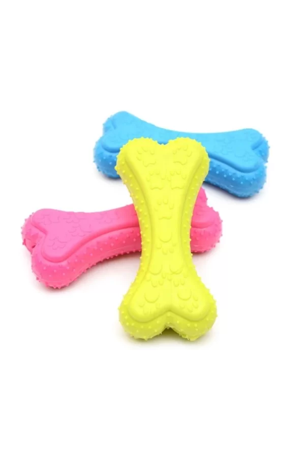 Köpekler İçin Kemik Şeklinde Çiğneme Oyuncağı