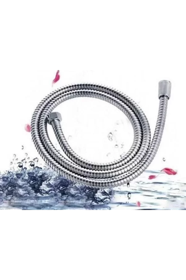 Kopmaz Kırılmaz Spiral Banyo Duş Hortumu 150 Cm.