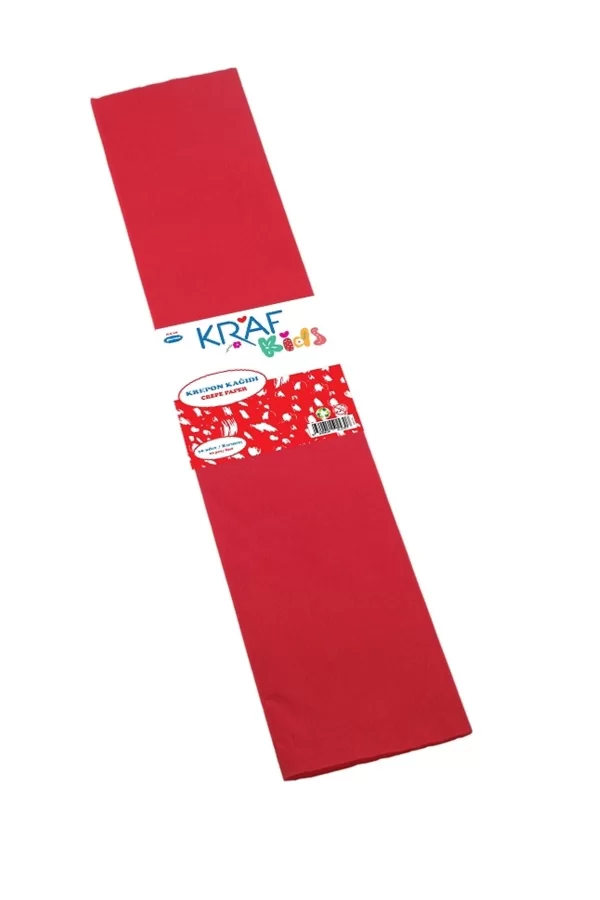 Kraf Kids Krepon Kağidi 50X200 Karışık Renk 10lu