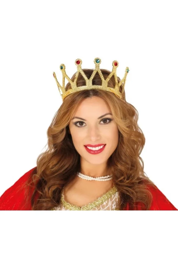 Kraliçe Tacı Altın Renk