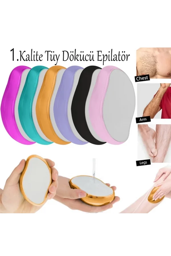 Kristal Epilatör Tüy Dökücü