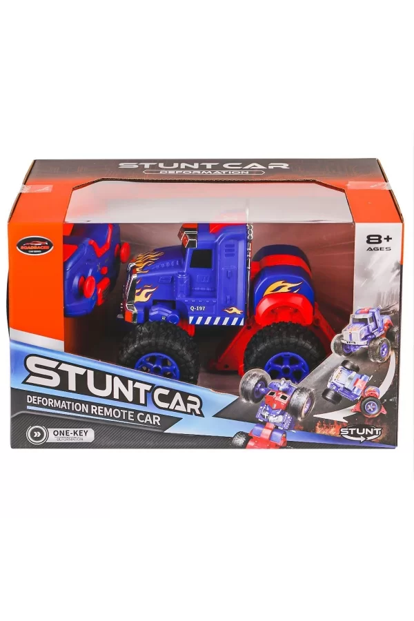 Ks-20y Kumandalı Şarjlı Robota Dönüşebilen Kamyon -can Oyuncak