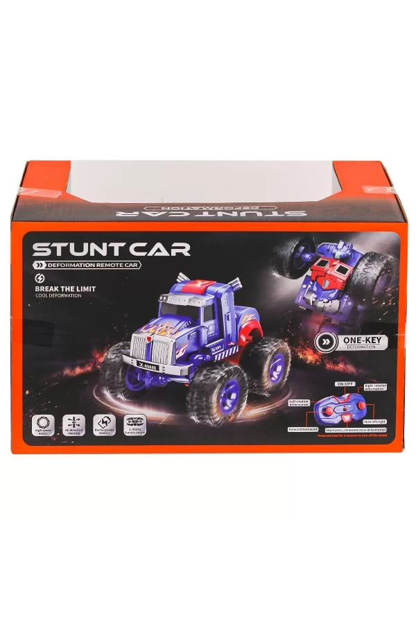 Ks-20y Kumandalı Şarjlı Robota Dönüşebilen Kamyon -can Oyuncak