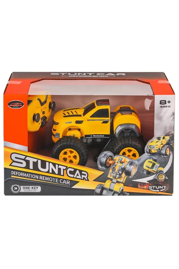 Ks-21y Kumandalı Şarjlı Robota Dönüşebilen Kamyon -can Oyuncak