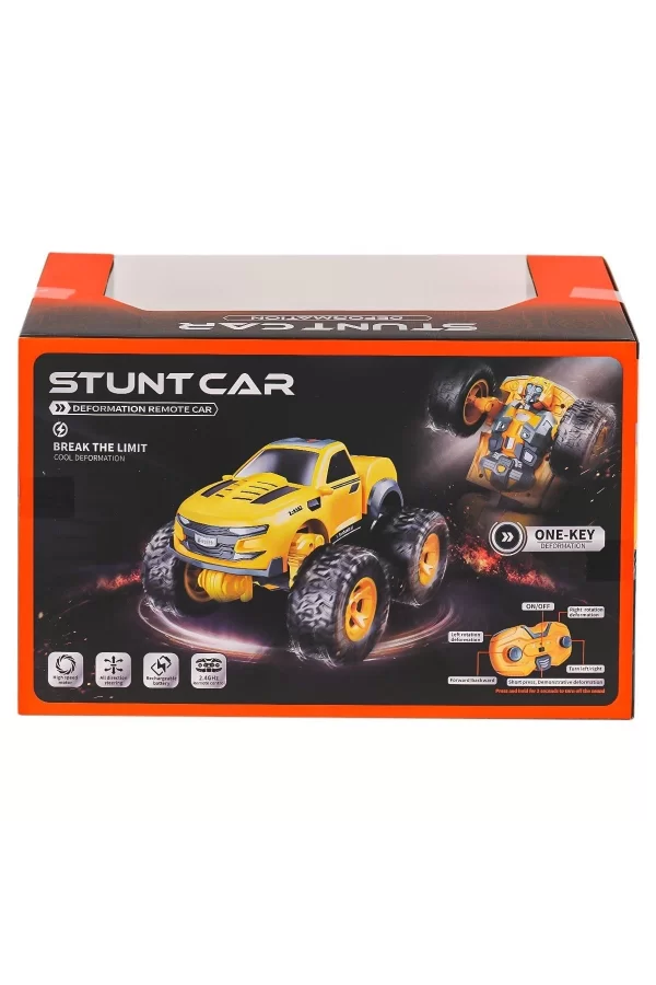 Ks-21y Kumandalı Şarjlı Robota Dönüşebilen Kamyon -can Oyuncak