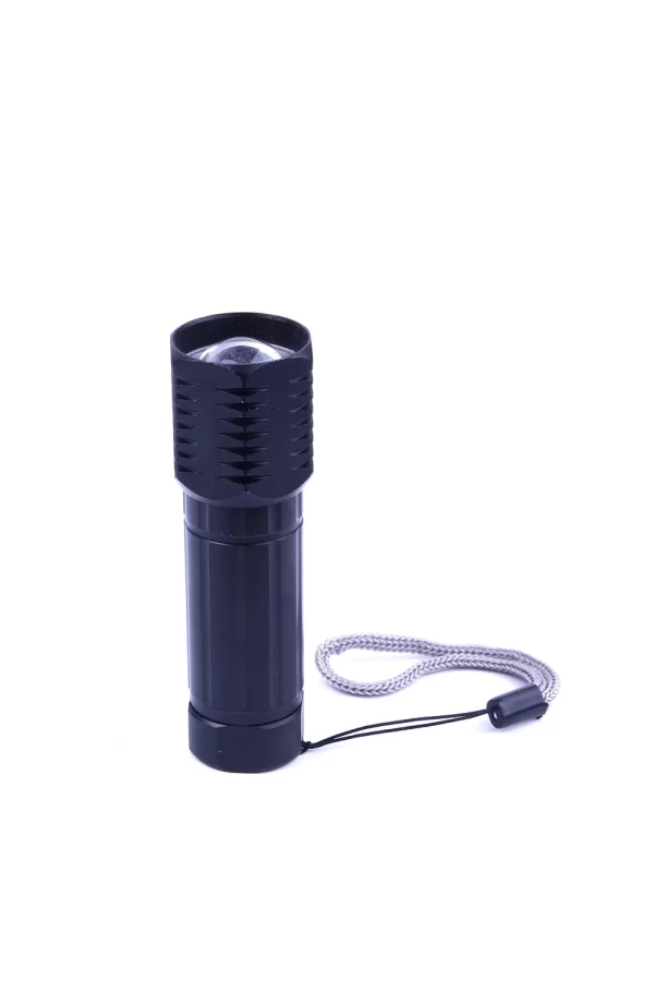 Küçük Güçlü Zoomlu El Feneri  Wt-094