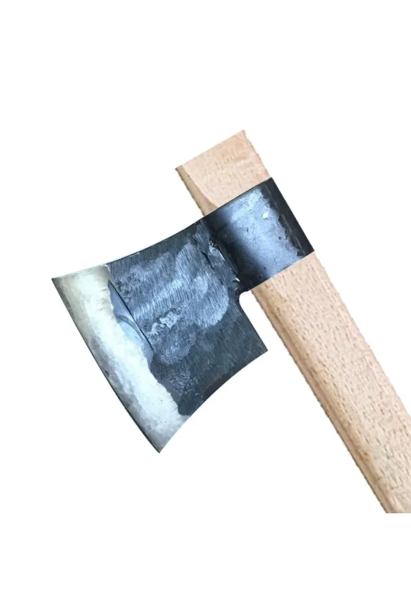 Küçük Sakallı Saplı Nacak - Balta 60cm - Dövme Çelikten