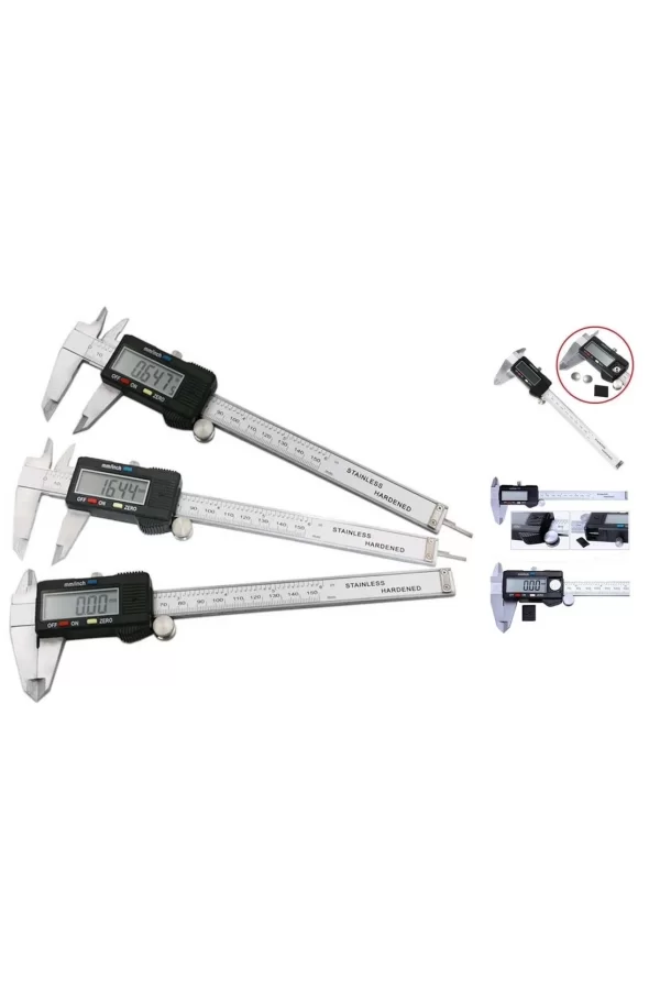 Kumpas - Dijital Kumpas 0,01 Mm - 150mm 6inc