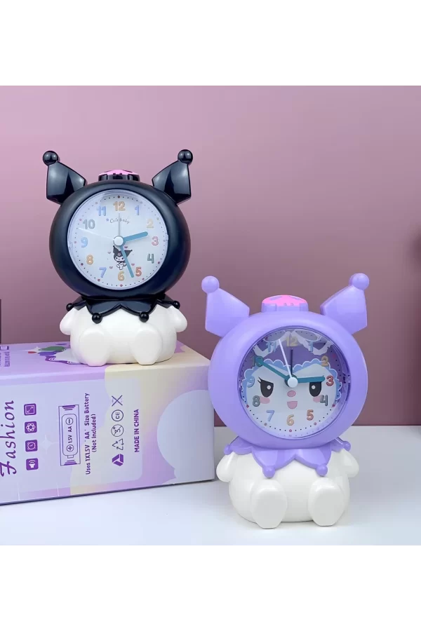 Kuromi Masa Üstü Çalar Saat Alk3063