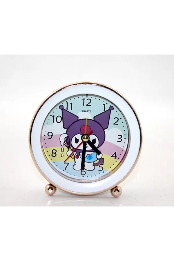 Kuromi Ve Hello Kitty Çalar Saat Alk3065