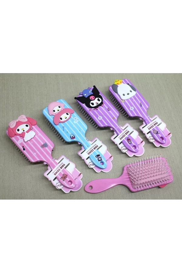 Kuromi,hello Kitty,cinnamon,my Melody Saç Taraği Alk3086