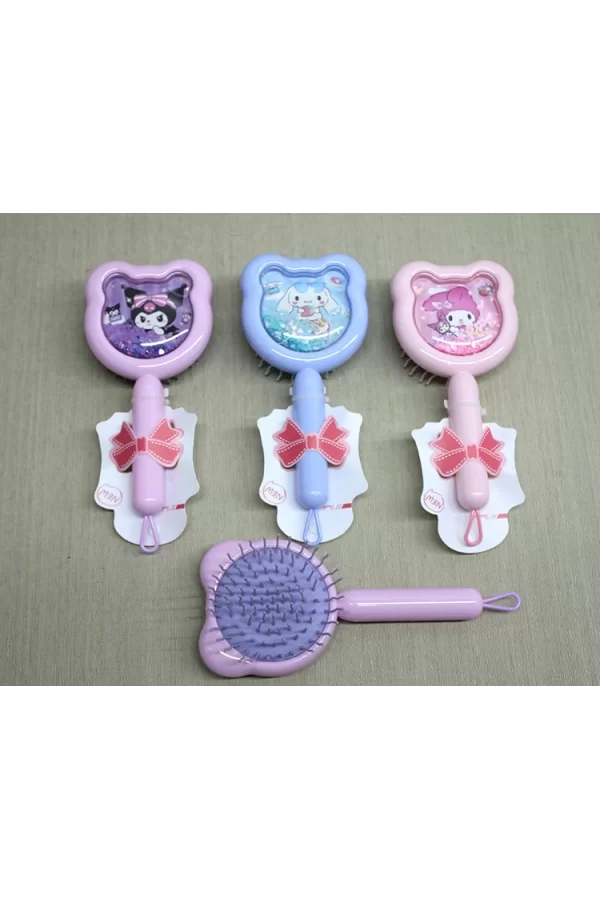 Kuromi,my Melody,cinnamon Saç Taraği Alk3083