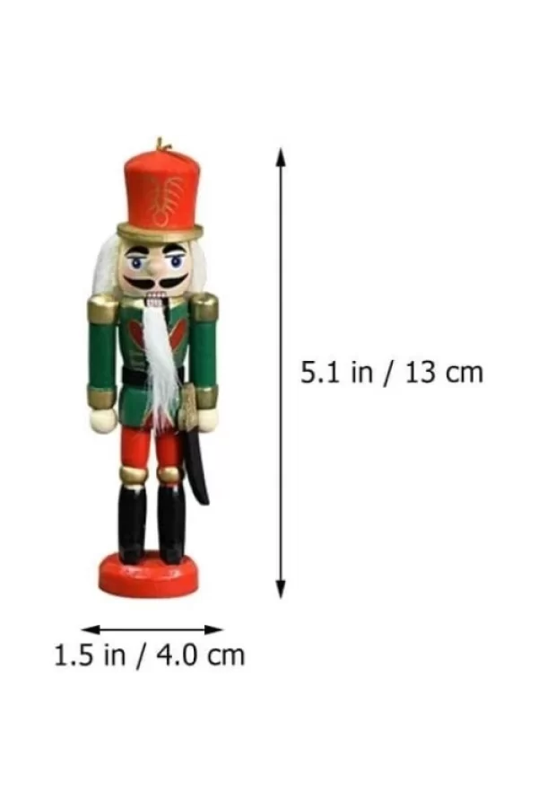 KURŞUN ASKER AHŞAP DEKORATİF EŞYA (6lı SET 13CM)