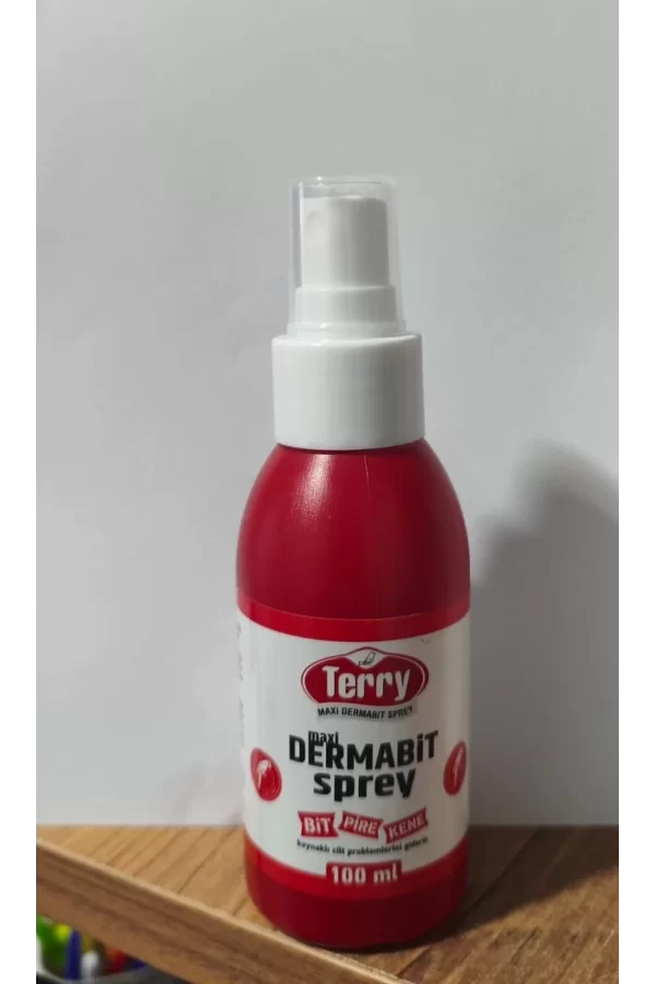 Kuş Bit Pire Spreyi 100 Ml - Terry