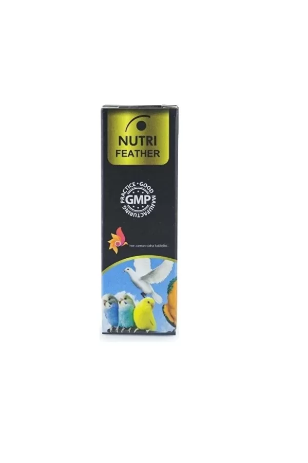 Kuşlar İçin B Vitamini - Tüy Dökümü İçindir - Feather