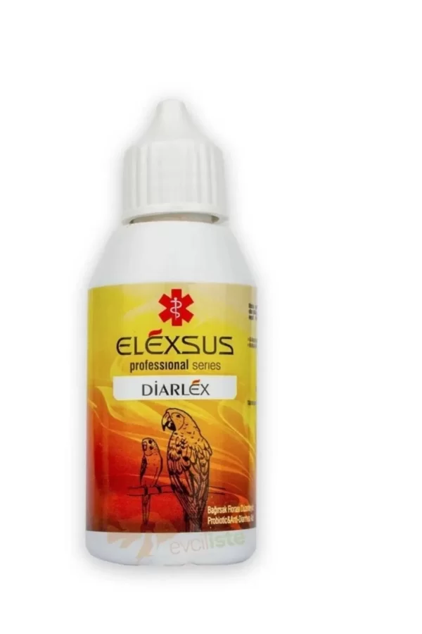 Kuşlar İçin Bağırsak Florası Düzenleyici - Elexsus Diarlex