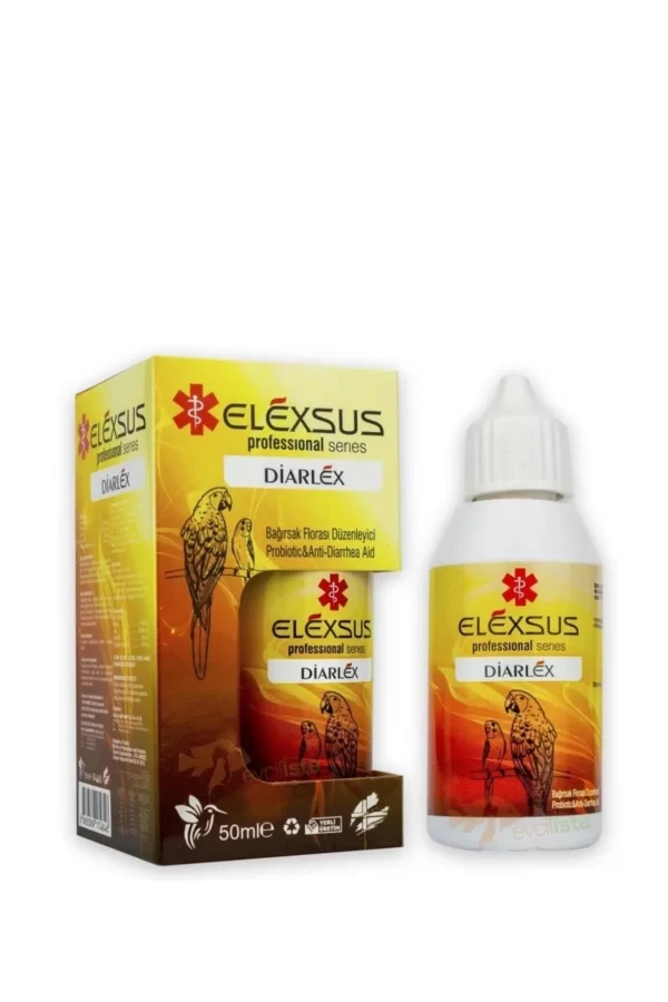 Kuşlar İçin Bağırsak Florası Düzenleyici - Elexsus Diarlex