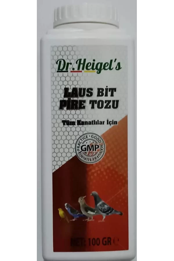 Kuşlar İçin Bit Pire Tozu 100 Gr