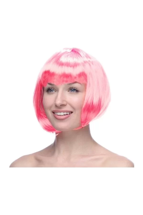 Küt Peruk - Toz Pembe (açık Pembe)
