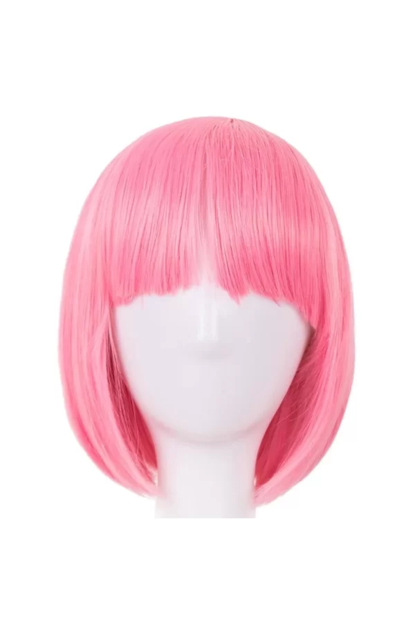 Küt Peruk - Toz Pembe (açık Pembe)