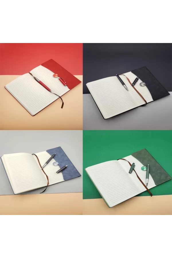 Kutulu Defter Kalem Set