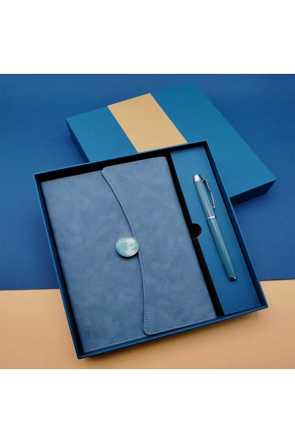 Kutulu Defter Kalem Set