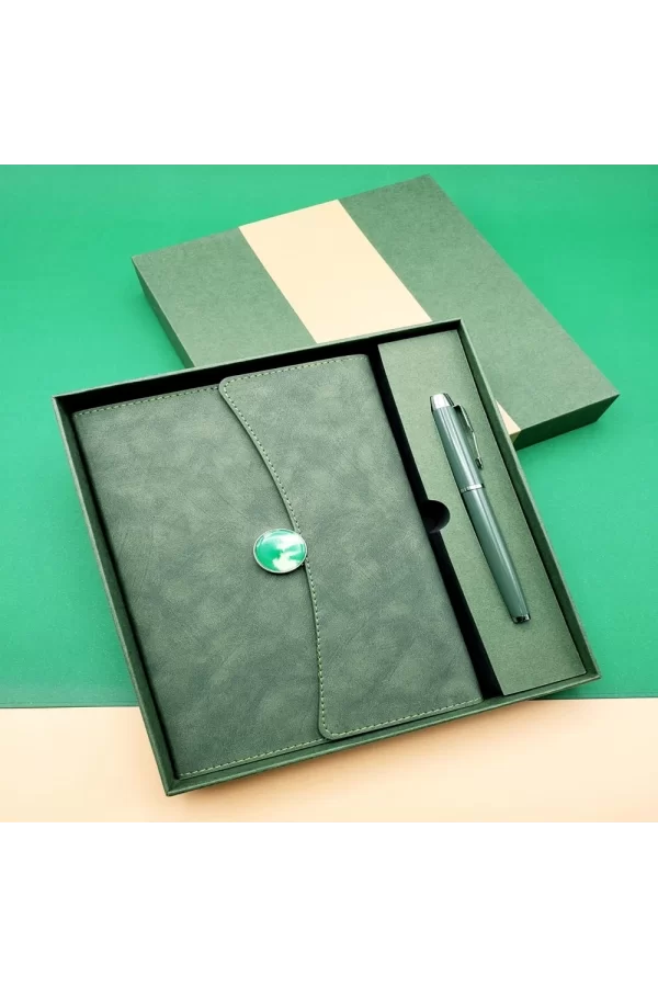 Kutulu Defter Kalem Set
