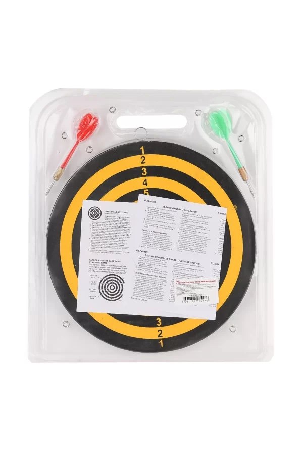 Kzl-1423x  Küçük Dart 2 Yedek Oklu  - Kızılkaya Oyuncak