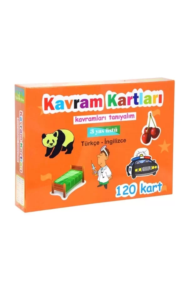 Kzl-145 Kavram Kartları 120 Kart -kızılkaya