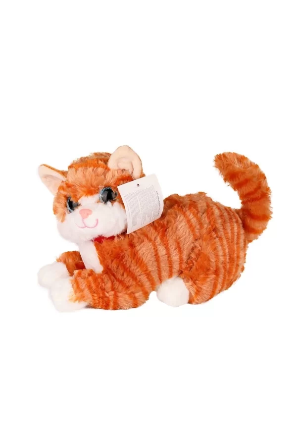 Kzl-1609032 Peluş Miyavlayan Kedi -kızılkaya Oyuncak