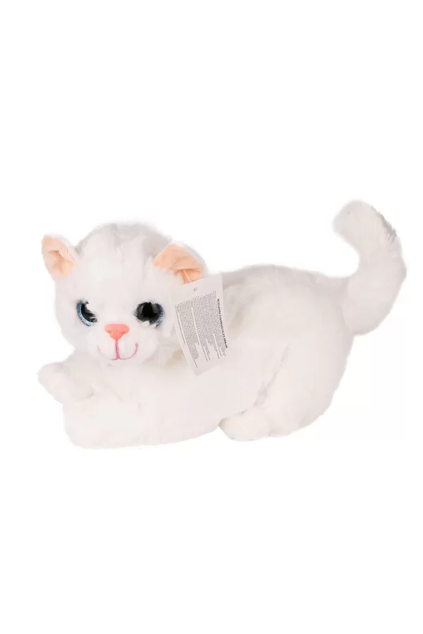 Kzl-1609032 Peluş Miyavlayan Kedi -kızılkaya Oyuncak