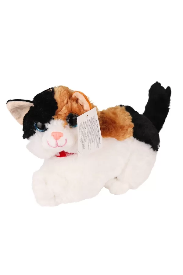 Kzl-1609032 Peluş Miyavlayan Kedi -kızılkaya Oyuncak