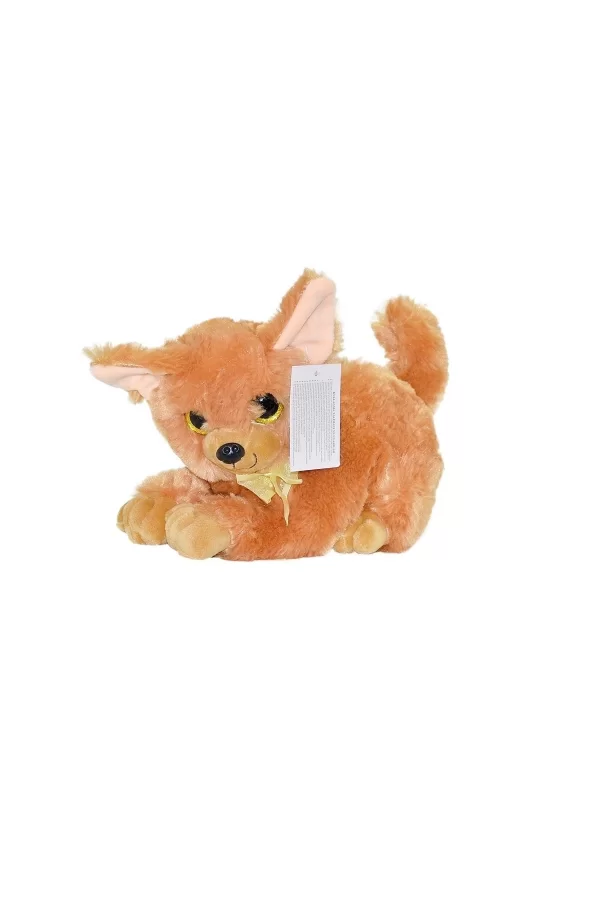 Kzl-1611001 Peluş Sesli Havlayan Köpek 25 Cm -kızılkaya