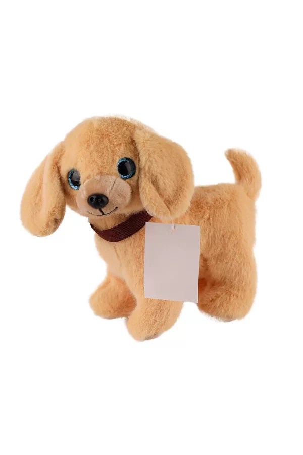 Kzl-2309033 Havlayan Peluş Köpek -kızılkaya Oyuncak