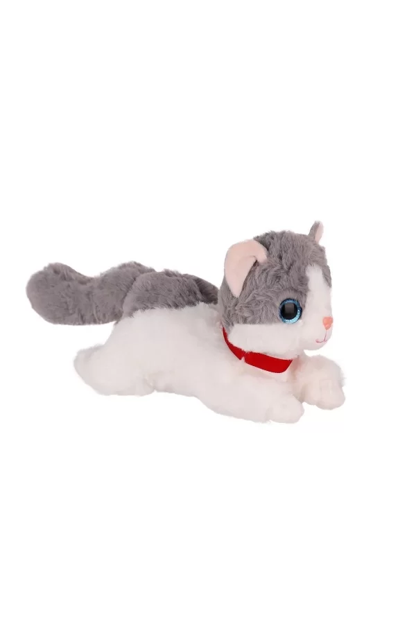 Kzl-2309034 Peluş Kedi 25 Cm -kızılkaya Oyuncak