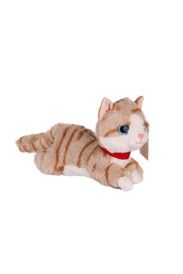 Kzl-2309034 Peluş Kedi 25 Cm -kızılkaya Oyuncak