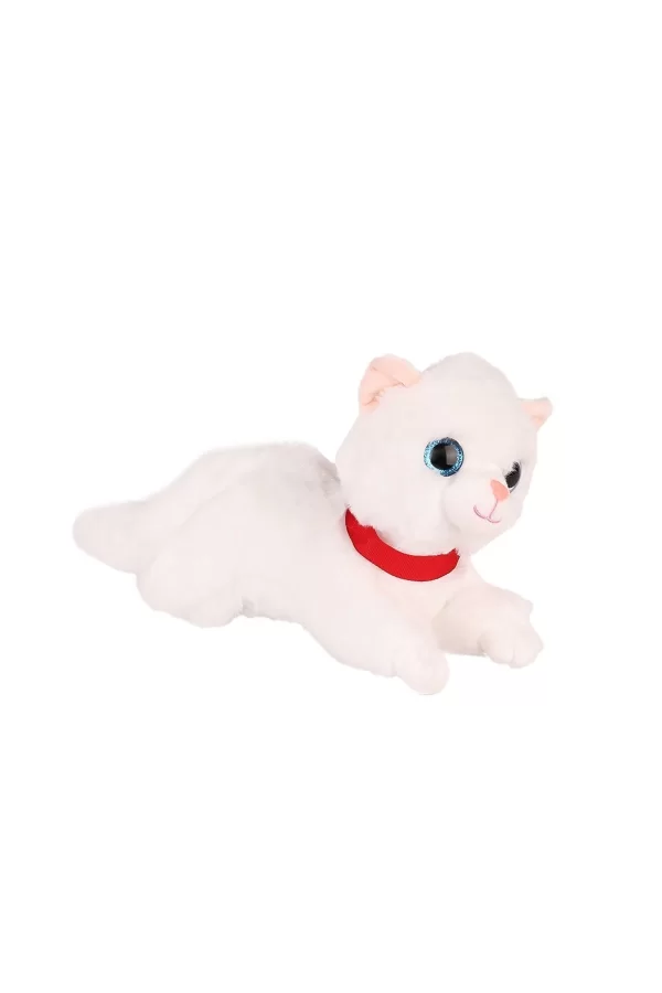 Kzl-2309034 Peluş Kedi 25 Cm -kızılkaya Oyuncak