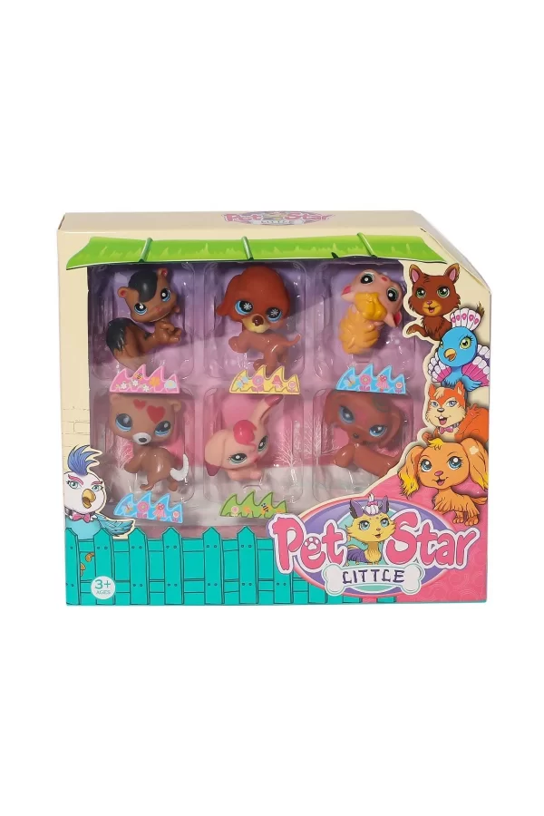 Kzl-3046a2 Little Pet Star Set -kızılkaya Oyuncak