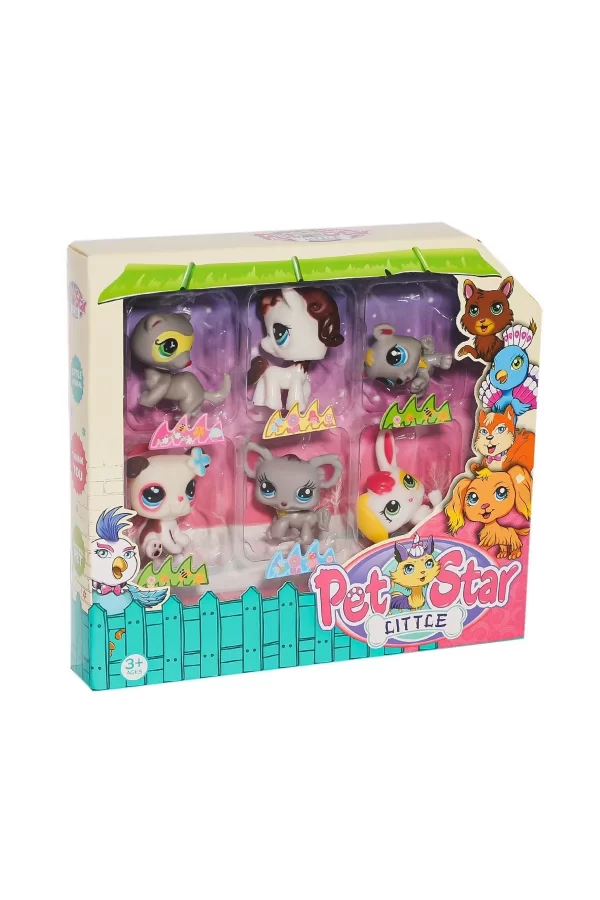 Kzl-3046a3 Little Pet Star Seti -kızılkaya Oyuncak