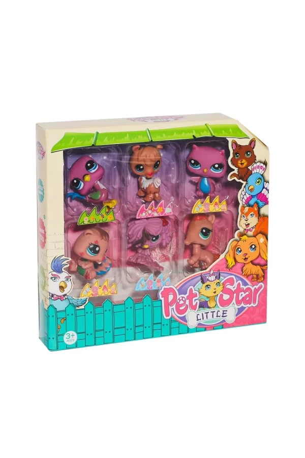 Kzl-3046a4 Little Pet Star  -kızılkaya Oyuncak