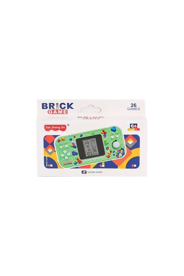 Kzl-8987 Tetris Mini Game Konsol