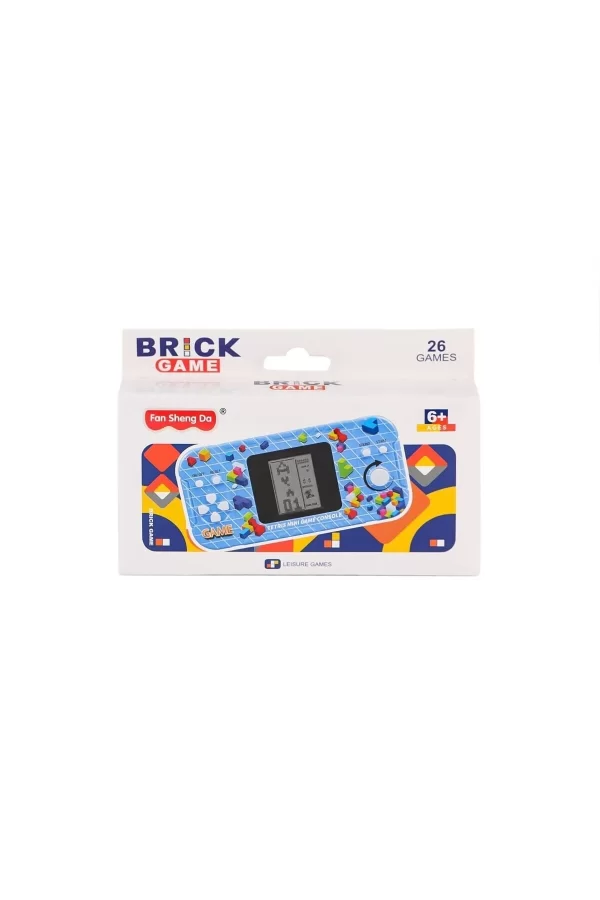 Kzl-8987 Tetris Mini Game Konsol