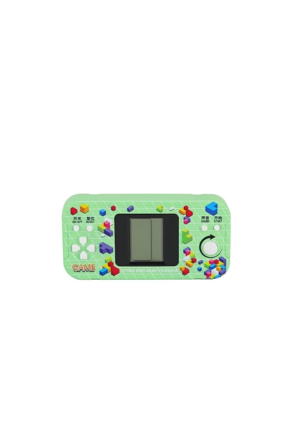 Kzl-8987 Tetris Mini Game Konsol