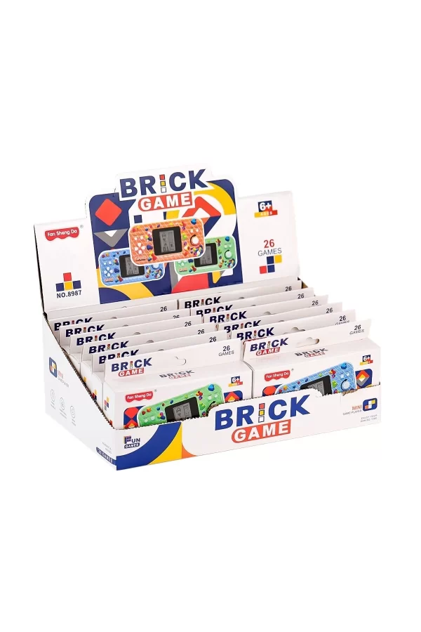 Kzl-8987 Tetris Mini Game Konsol